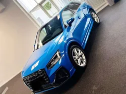 Blau Gebraucht 2022 Audi Q2 S-Line SUV | 30.000 € (Etwas zu teuer)