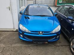 Blau Gebraucht 2005 Peugeot 206 CC Platinum Cabrio | 1.100 € (Fairer Preis)