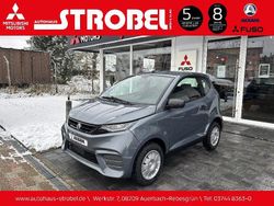 Grau Neu 2025 Aixam City Pack Limousine | 14.590 € (Guter Preis)