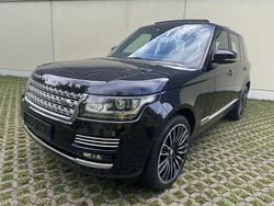 Schwarz Gebraucht 2015 Land Rover Range Rover Autobiography SUV | 39.900 € (Guter Preis)