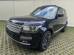 Schwarz Gebraucht 2015 Land Rover Range Rover Autobiography SUV | 41.900 € (Fairer Preis)