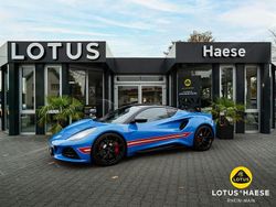 Blau Neu 2025 Lotus Emira Coupé | 88.600 € (Fairer Preis)