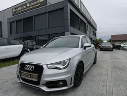 Eissilber metallic Gebraucht 2012 Audi A1 S-Line Kleinwagen | 11.550 € (Fairer Preis)