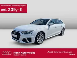 Ibisweiß Gebraucht 2022 Audi A4 S-Line Kombi | 21.990 € (Superpreis)