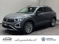 Grau Gebraucht 2025 VW T-Roc Goal SUV | 33.640 € (Guter Preis)