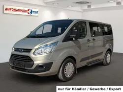 Titangrau metallic Gebraucht 2014 Ford Tourneo Custom Van / Kleinbus | 12.999 € (Fairer Preis)