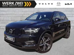 Onyx black / metallic Gebraucht 2021 Volvo XC40 R-Design SUV | 32.490 € (Fairer Preis)