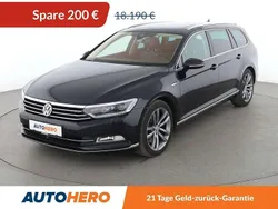 Deep black perleffekt Gebraucht 2014 VW Passat Highline Kombi | 17.990 € (Fairer Preis)