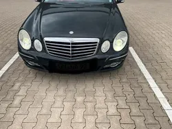 Schwarz Gebraucht 2007 Mercedes E200 Limousine | 5.999 € (Fairer Preis)