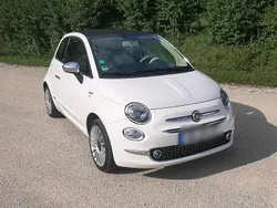Weiß Gebraucht 2018 Fiat 500C Lounge Cabrio | 11.750 € (Fairer Preis)