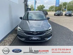 Quarz grau Gebraucht 2021 Opel Astra Edition Limousine | 16.050 € (Fairer Preis)