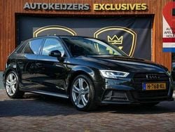 Mythoszwart metallic Gebraucht 2020 Audi A3 S-Line Limousine | 16.231 € (Guter Preis)