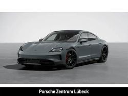 Schiefergrau neo Neu 2025 Porsche Taycan GTS Limousine | 178.563 € (Etwas zu teuer)