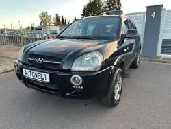 Schwarz Gebraucht 2006 Hyundai Tucson GLS SUV | 3.480 € (Fairer Preis)