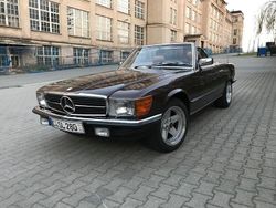 Braun Gebraucht 1984 Mercedes SL280 Cabrio | 22.990 €