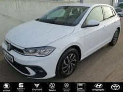 Pure white Gebraucht 2022 VW Polo Life Kleinwagen | 21.990 € (Teuer)