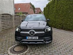 Schwarz Gebraucht 2022 Mercedes GLE300 AMG SUV | 58.000 € (Superpreis)