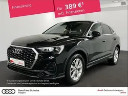 Schwarz Gebraucht 2021 Audi Q3 Sportback Business SUV | 28.810 € (Fairer Preis)
