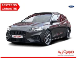 Magneticgrau metallic (metallic) Gebraucht 2021 Ford Focus ST Kombi | 27.990 € (Guter Preis)