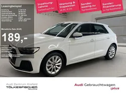 Gletscherweiss (metallic) Gebraucht 2023 Audi A1 Sportback Advanced Plus Kleinwagen | 21.199 € (Guter Preis)