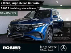 Blau / spektralblau Gebraucht 2024 Mercedes EQB350 Advanced Plus SUV | 41.827 € (Guter Preis)