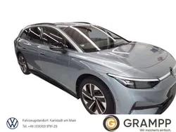 Blau Gebraucht 2024 VW ID.7 Pro Limousine | 48.990 € (Fairer Preis)