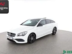 Weiss Gebraucht 2018 Mercedes CLA250 Shooting Brake AMG Kombi | 27.770 € (Guter Preis)