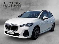 Weiss Gebraucht 2024 BMW 218 Active Tourer M Sport Van / Kleinbus | 37.352 € (Fairer Preis)