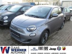 Mineral grau) (grau Gebraucht 2022 Fiat 500e Icon Kleinwagen | 16.990 € (Superpreis)