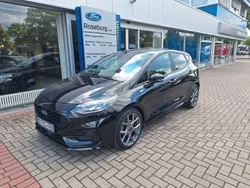 Schwarz Gebraucht 2022 Ford Fiesta ST-Line Kleinwagen | 16.900 € (Fairer Preis)
