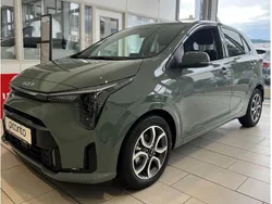 (a2g) adventurous green Neu 2025 Kia Picanto Spirit Kleinwagen | 18.990 € (Fairer Preis)