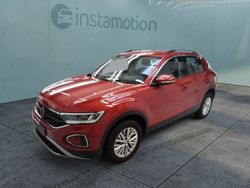 Rot Gebraucht 2023 VW T-Roc Life SUV | 27.250 € (Etwas zu teuer)