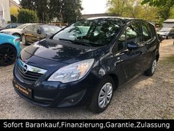 Blau Gebraucht 2011 Opel Meriva Van / Kleinbus | 6.799 € (Fairer Preis)
