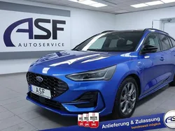 Dynamic blau Gebraucht 2025 Ford Focus ST-Line X Kombi | 27.970 € (Fairer Preis)