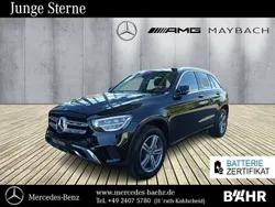 Unilack schwarz Gebraucht 2022 Mercedes GLC300e SUV | 37.850 € (Guter Preis)