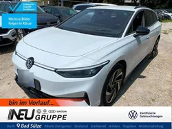 Gletscherweiß (metallic) Gebraucht 2024 VW ID.7 Pro Limousine | 46.489 € (Fairer Preis)