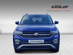 Reef blue (metallic) Gebraucht 2022 VW T-Cross Active SUV | 24.980 € (Teuer)