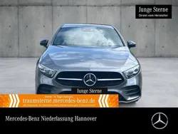 Grau Gebraucht 2021 Mercedes A200 AMG Limousine | 27.890 € (Fairer Preis)