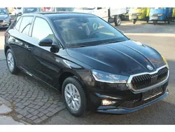 Schwarz metallic Neu 2024 Skoda Fabia Style Kleinwagen | 19.940 € (Guter Preis)
