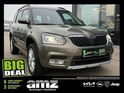 Jungle green metallic Gebraucht 2016 Skoda Yeti Joy SUV | 13.980 € (Guter Preis)