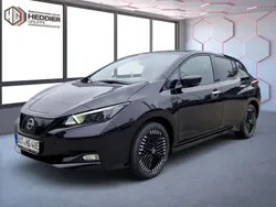 Black metallic Gebraucht 2024 Nissan Leaf 360º Kleinwagen | 26.990 € (Teuer)