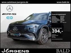 Schwarz kosmosschwarz metallic Gebraucht 2024 Mercedes EQB250+ AMG SUV | 41.880 € (Superpreis)