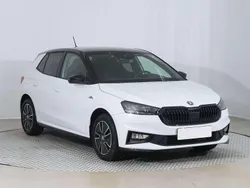 Moonweiß Gebraucht 2024 Skoda Fabia Monte Carlo Kleinwagen | 19.900 € (Fairer Preis)