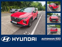 Engine red / sol Gebraucht 2023 Hyundai Tucson Blackline SUV | 29.490 € (Fairer Preis)