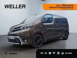 Barriquebraun metallic Gebraucht 2021 Toyota Proace Executive Van | 39.490 € (Teuer)
