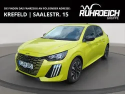 Gelb Gebraucht 2024 Peugeot 208 Allure Kleinwagen | 19.990 € (Fairer Preis)
