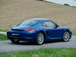 Blau Gebraucht 2011 Porsche Cayman S Coupé | 42.500 € (Etwas zu teuer)