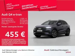 Auroraviolett metallic Gebraucht 2024 Audi Q4 e-tron S-Line SUV | 49.939 € (Superpreis)