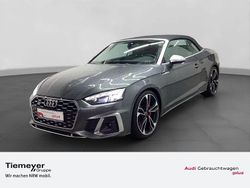 Daytonagrau perleffekt Gebraucht 2022 Audi S5 Cabriolet Ambiente Cabrio | 51.740 € (Etwas zu teuer)