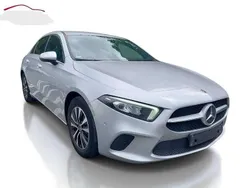 Iridiumsilber Gebraucht 2021 Mercedes A180 Limousine | 19.999 € (Fairer Preis)